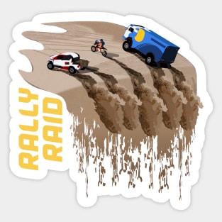 Rally Raid Sticker